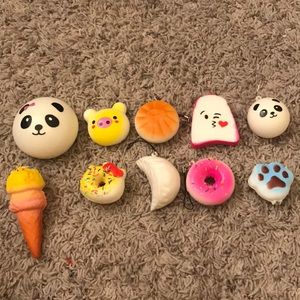 Squishy Bundle 10 pcs